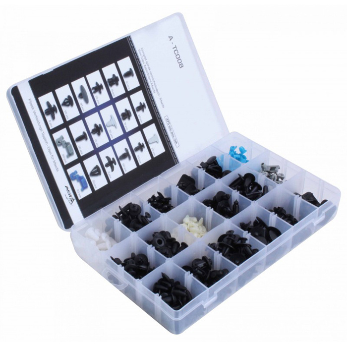 Trim clips assortment Mazda 420 pcs