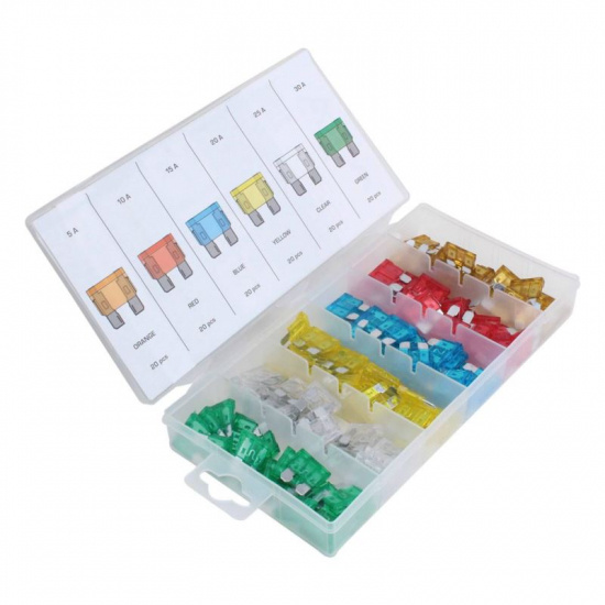Fuse box (standard) 120 pcs