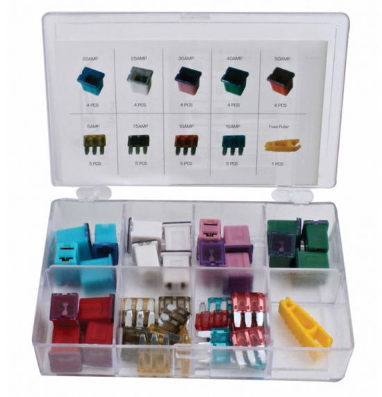 41 Pcs emergency fuse kit