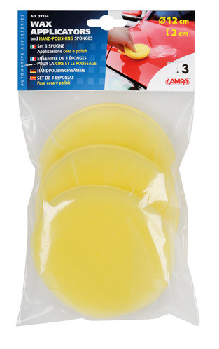 Wax applicators 3 pcs set