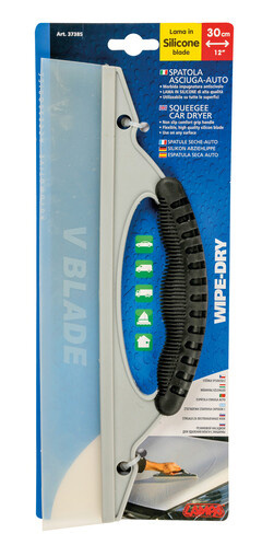 Wipe-Dry squeegee car dryer