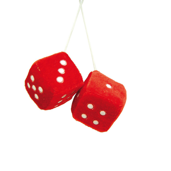 DICE PLUSH ROSE LAVENDER FRANGRANCE