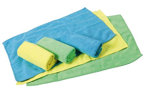 Microfibre cleaning cloth 6 pcs set