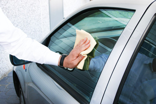 Natural chamois leather - 20 - 33x48 cm ca