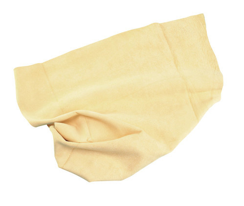 Natural chamois leather - 27 - 37x55 cm ca