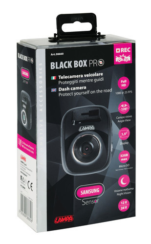 Black Box Pro car video recorder 1080P - 25 fps - 12/24V