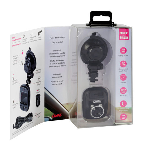 Black Box Pro car video recorder 1080P - 25 fps - 12/24V