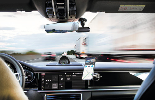 1080P dash camera with Wi-Fi and App - 12/24V