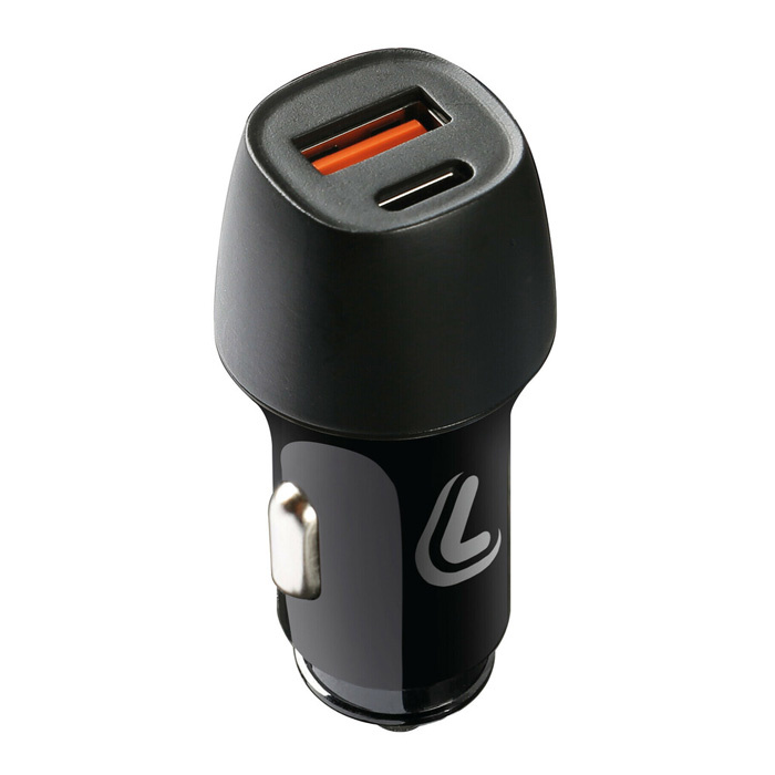 Usb Power Tec 2 Usb ports charger - Ultra Fast Charge - 18W - 12/24V