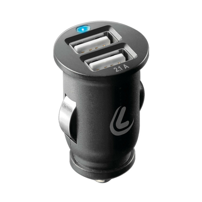 Plug-in Update 2 Usb ports charger - Fast Charge - 2100 mA - 12/24V