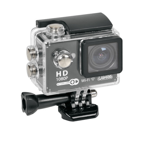 Action-Cam Plus sport camera 1080p Wi-Fi + accessory kit