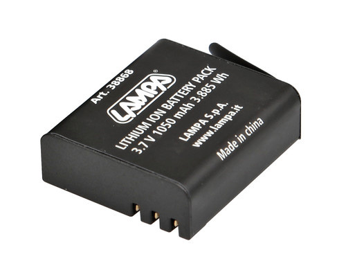 Action camera battery