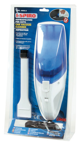 I-Spiro car vacuum cleaner - 12V - 40W