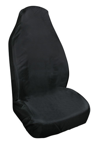 SLIP ON SEAT COVER BLACK