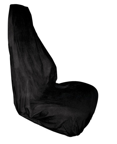 SLIP ON SEAT COVER BLACK