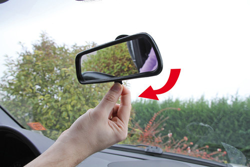 INTERIOR SUCTION DIPPING MIRROR