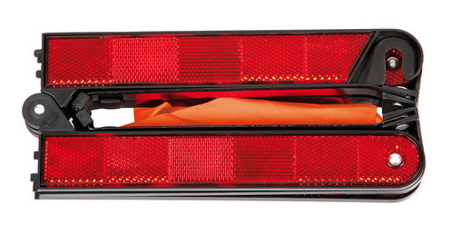 Warning triangle spider base