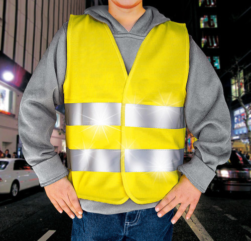 Kid life-Vest reflective life vest for children - Yellow