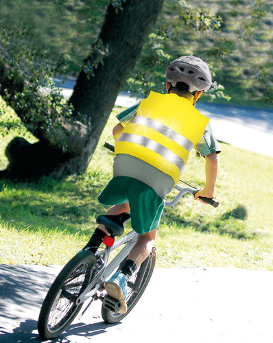 Kid life-Vest reflective life vest for children - Yellow
