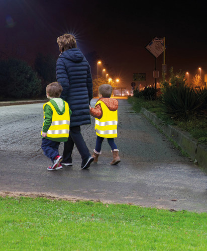 Kid life-Vest reflective life vest for children - Yellow