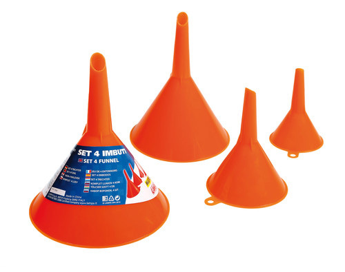 Set of 4 funnels