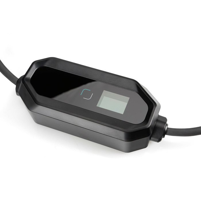 Portable electric vehicle charging station