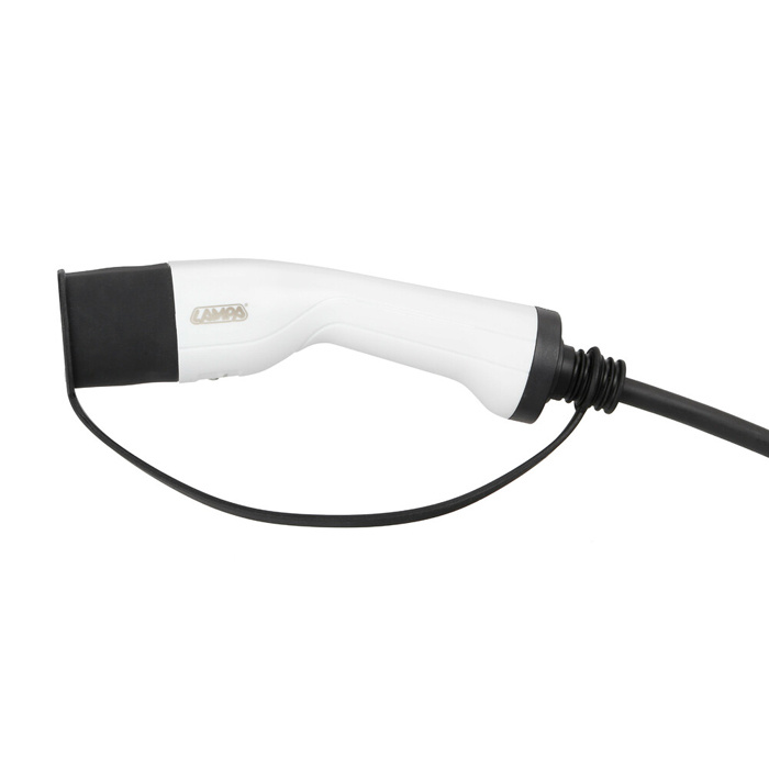 Portable electric vehicle charging station