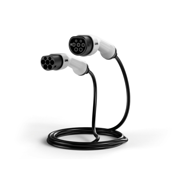 Charging cable for electric vehicles - Single phase - 32A