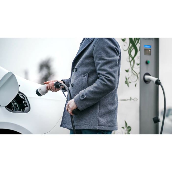 Charging cable for electric vehicles - Three phase - 32A