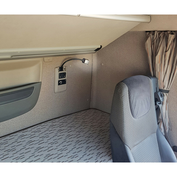 Montecarlo flexible lamp - 12/24V