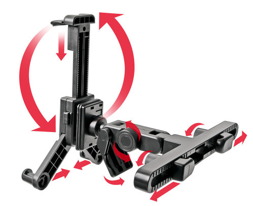 Tab-2 headrest tablet holder