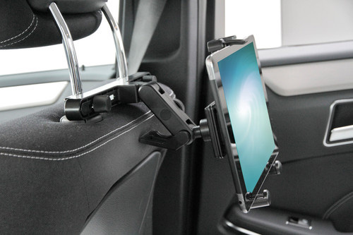 Tab-2 headrest tablet holder