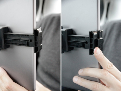 Tab-2 headrest tablet holder