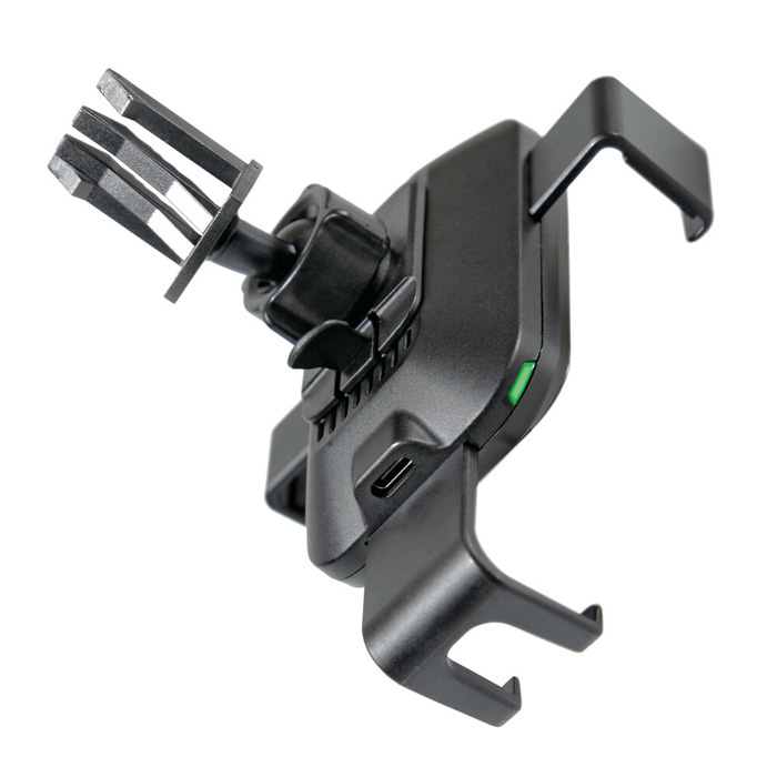 Graviton Wireless airvent phone holder with wireless charger