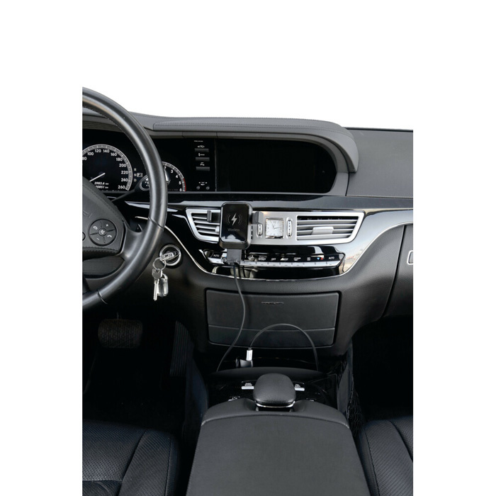 Graviton Wireless airvent phone holder with wireless charger