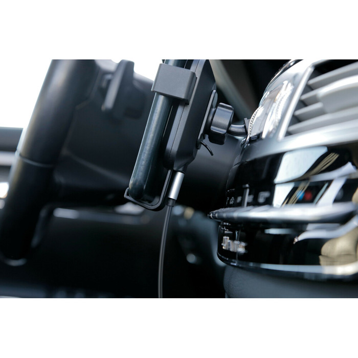 Graviton Wireless airvent phone holder with wireless charger