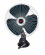 24V FAN WITH SUCTION CUP FIXING 24V FAN WITH SUCTION CUP FIXING