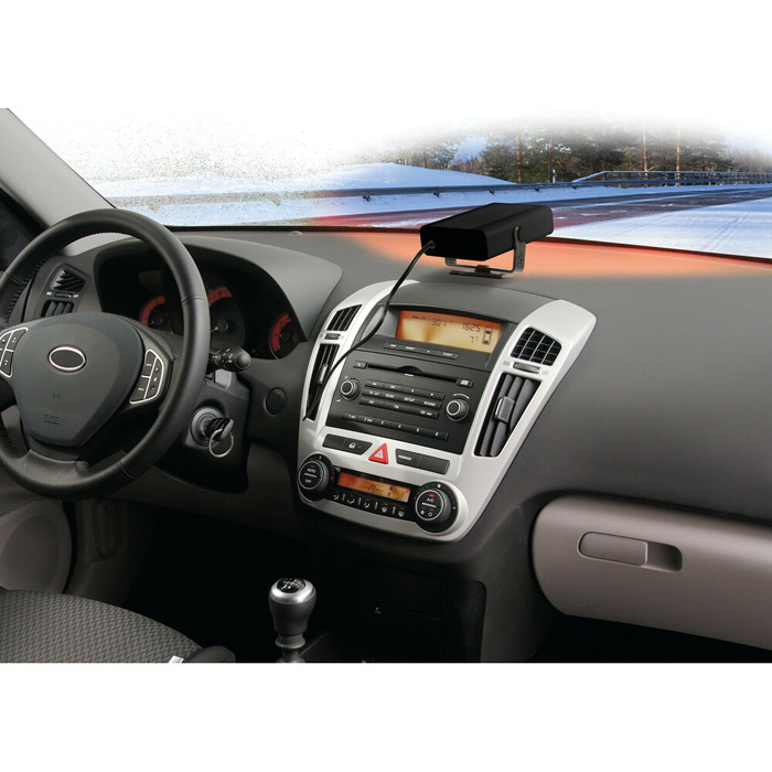 Heater & Fan vehicle heater/defroster & fan