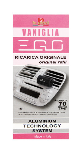 Ego air-freshener - Refill - Vanilla