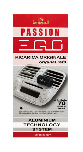 Ego air-freshener - Refill - Passion