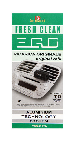 Ego air-freshener - Refill - Fresh Clean