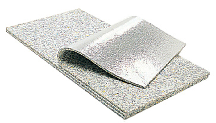 Sound deadening mat 20x500x1000mm