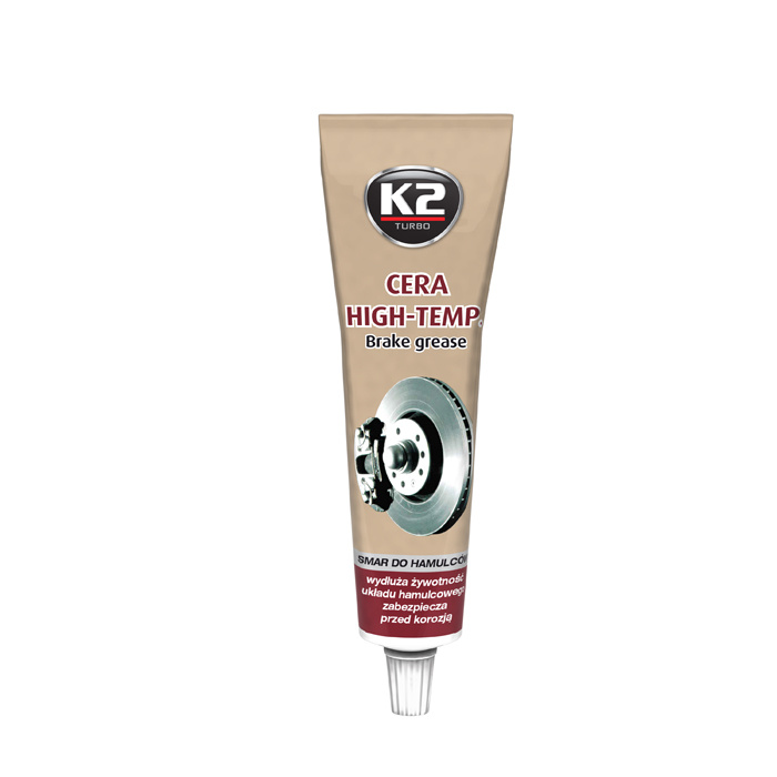Bromsfett K2 Cera High-temp 100ml