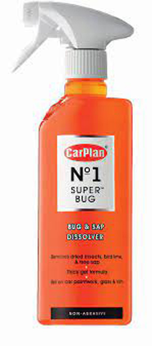 CarPlan No.1 Super Bug - Bug Bird Lime and Tree Sap Remover