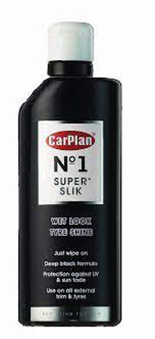 CarPlan No.1 Super Slik - Tyre & Trim Shine