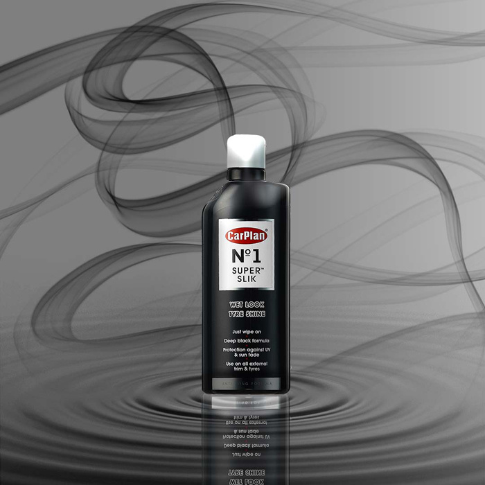 CarPlan No.1 Super Slik - Tyre & Trim Shine