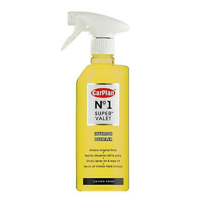 CarPlan No.1 Super Valet - Interior Detailer