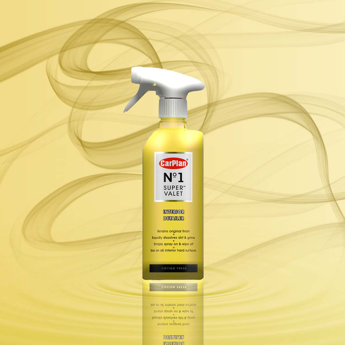 CarPlan No.1 Super Valet - Interior Detailer