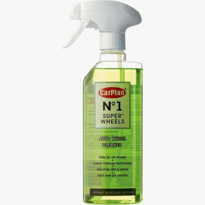 CarPlan No.1 Super Wheel - wheel cleaner