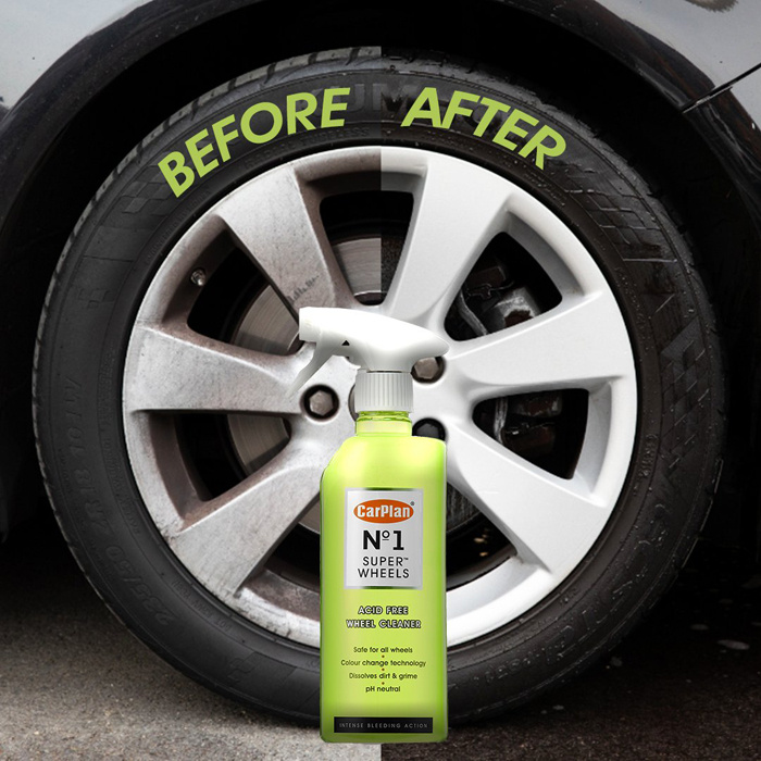 CarPlan No.1 Super Wheel - wheel cleaner